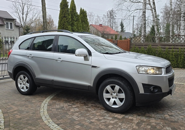 Chevrolet Captiva cena 28900 przebieg: 214000, rok produkcji 2011 z Siewierz małe 254